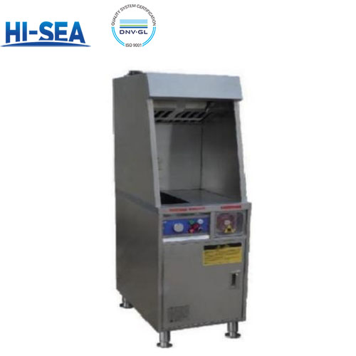 Marine Deep Fryer with Fire Extinguisher System